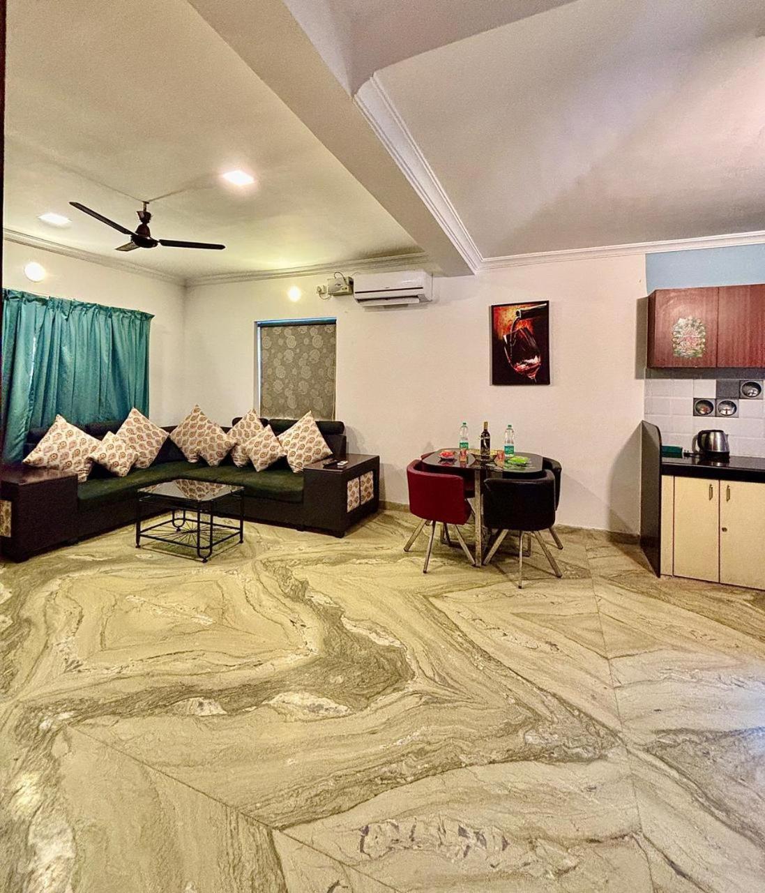 3Bhk Private Pool Villa By Silver Villas Calangute Zewnętrze zdjęcie