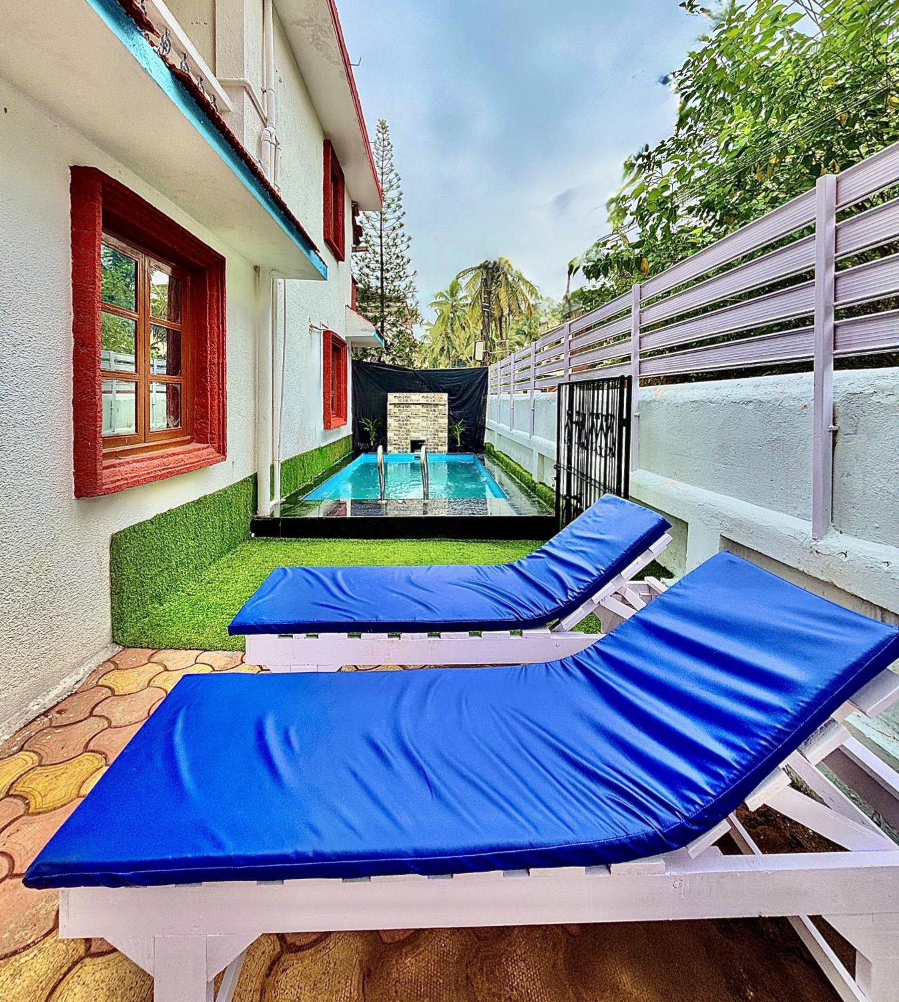 3Bhk Private Pool Villa By Silver Villas Calangute Zewnętrze zdjęcie