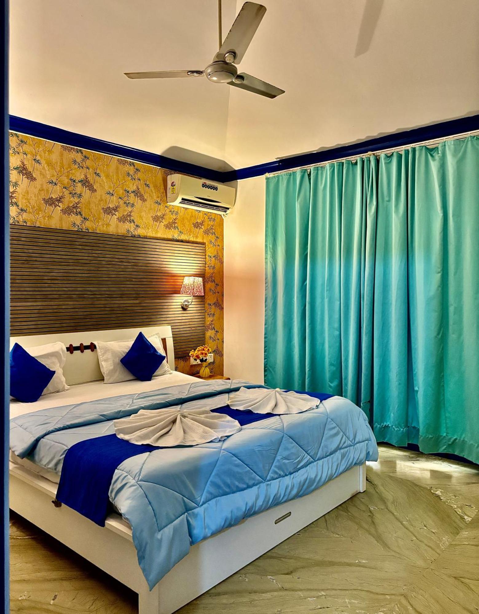 3Bhk Private Pool Villa By Silver Villas Calangute Zewnętrze zdjęcie