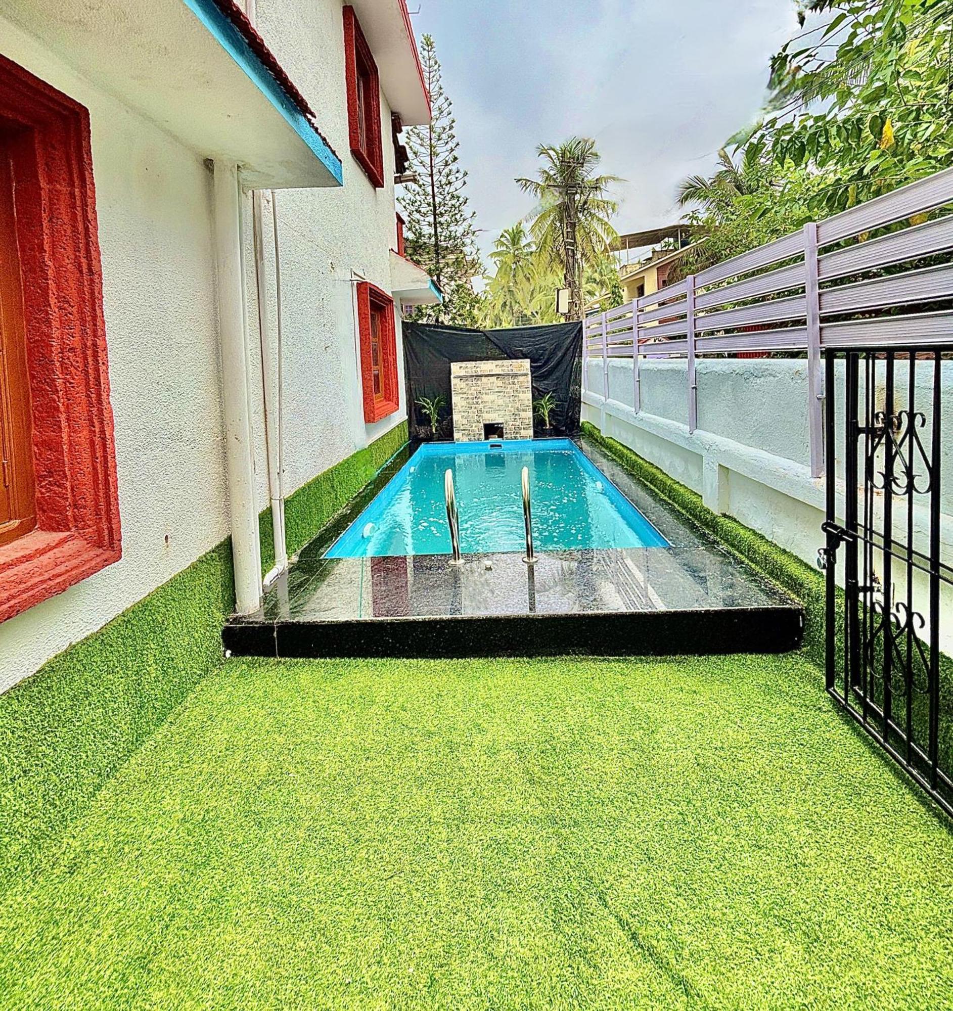 3Bhk Private Pool Villa By Silver Villas Calangute Zewnętrze zdjęcie
